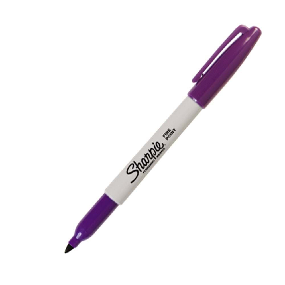 Sharpie Markör Permanent Fine Mor 1741398 (1 Adet)