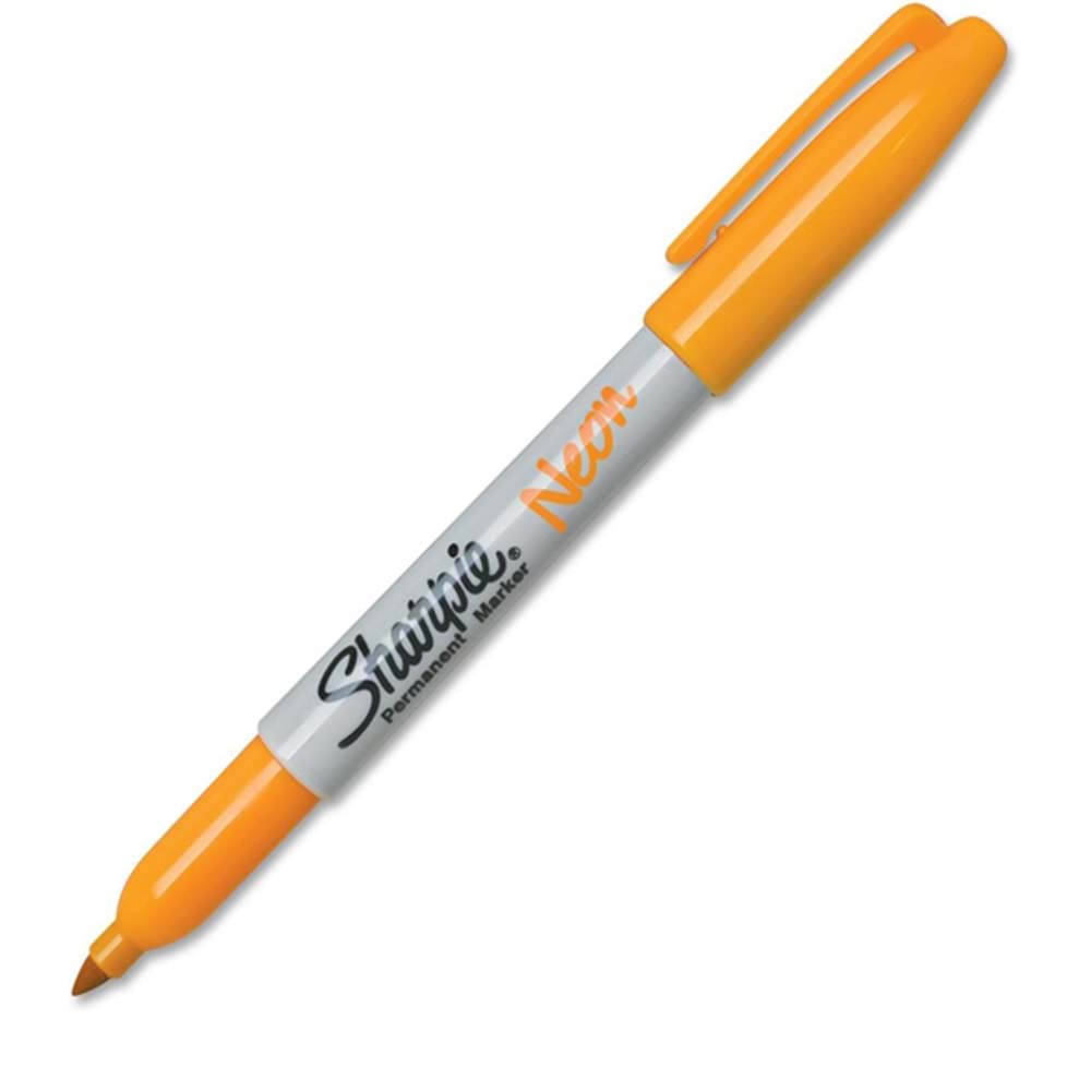Sharpie Markör Permanent Neon Fosforlu Sarı 1881076 (1 Adet)