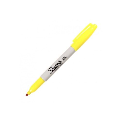 Sharpie Markör Permanent Fine Koyu Sarı 1836460 (1 Adet)