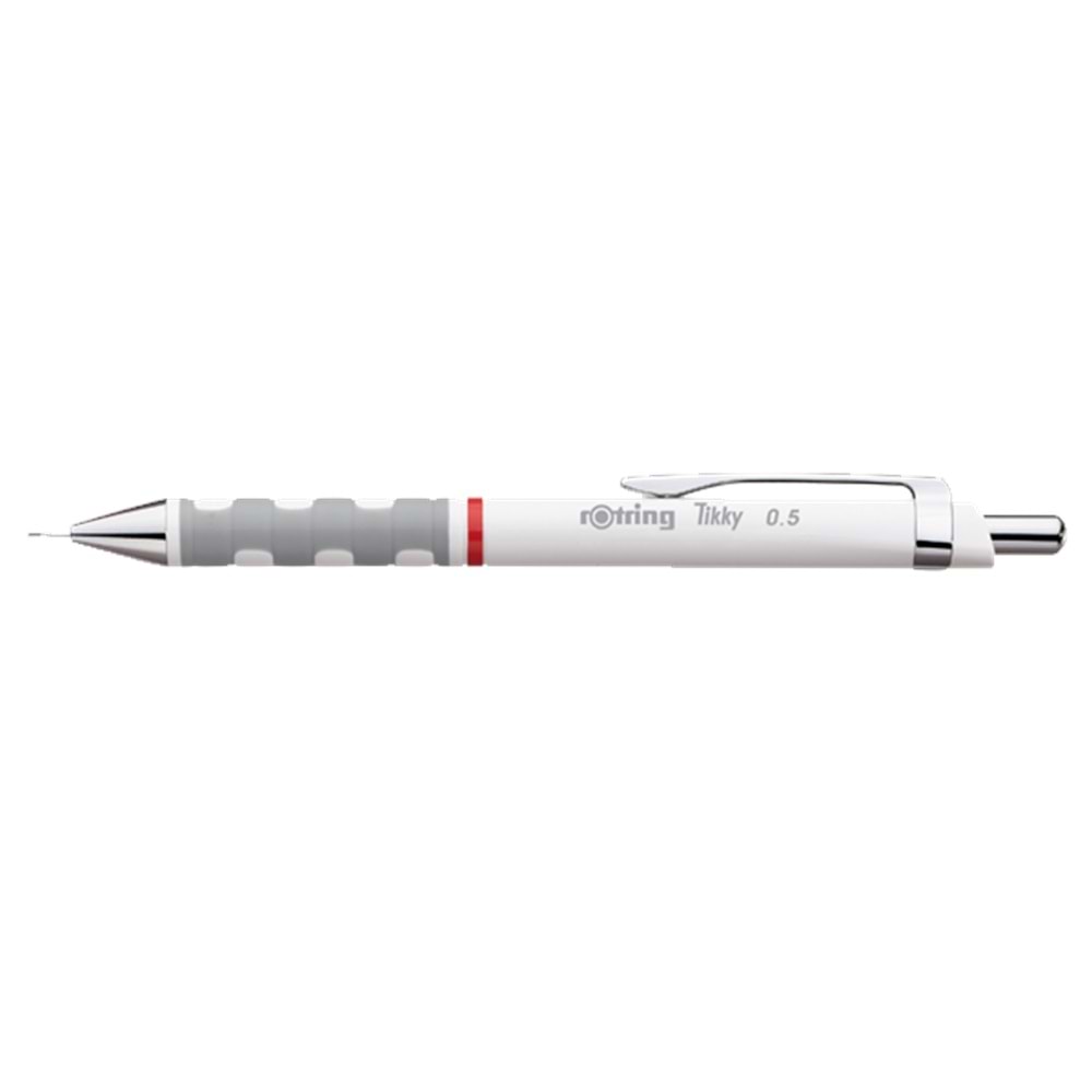 Rotring Versatil Kalem Tikky RD 0.5 mm Beyaz 1904698 (1 Adet)