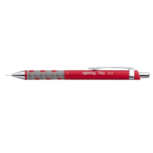 Rotring Versatil Kalem Tikky RD 0.5 MM Kırmızı 1904699