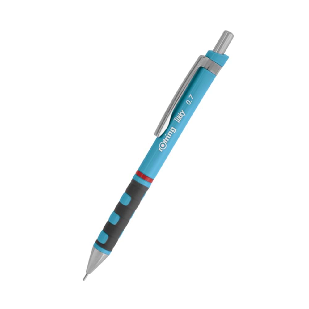 Rotring Versatil Kalem Tikky RD 0.7 mm Açık Mavi 2007252 (1 Adet)