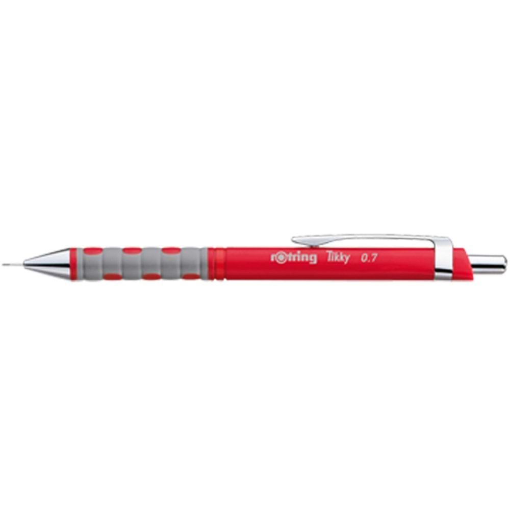 Rotring Versatil Kalem Tikky RD 0.7 MM Kırmızı 1904507