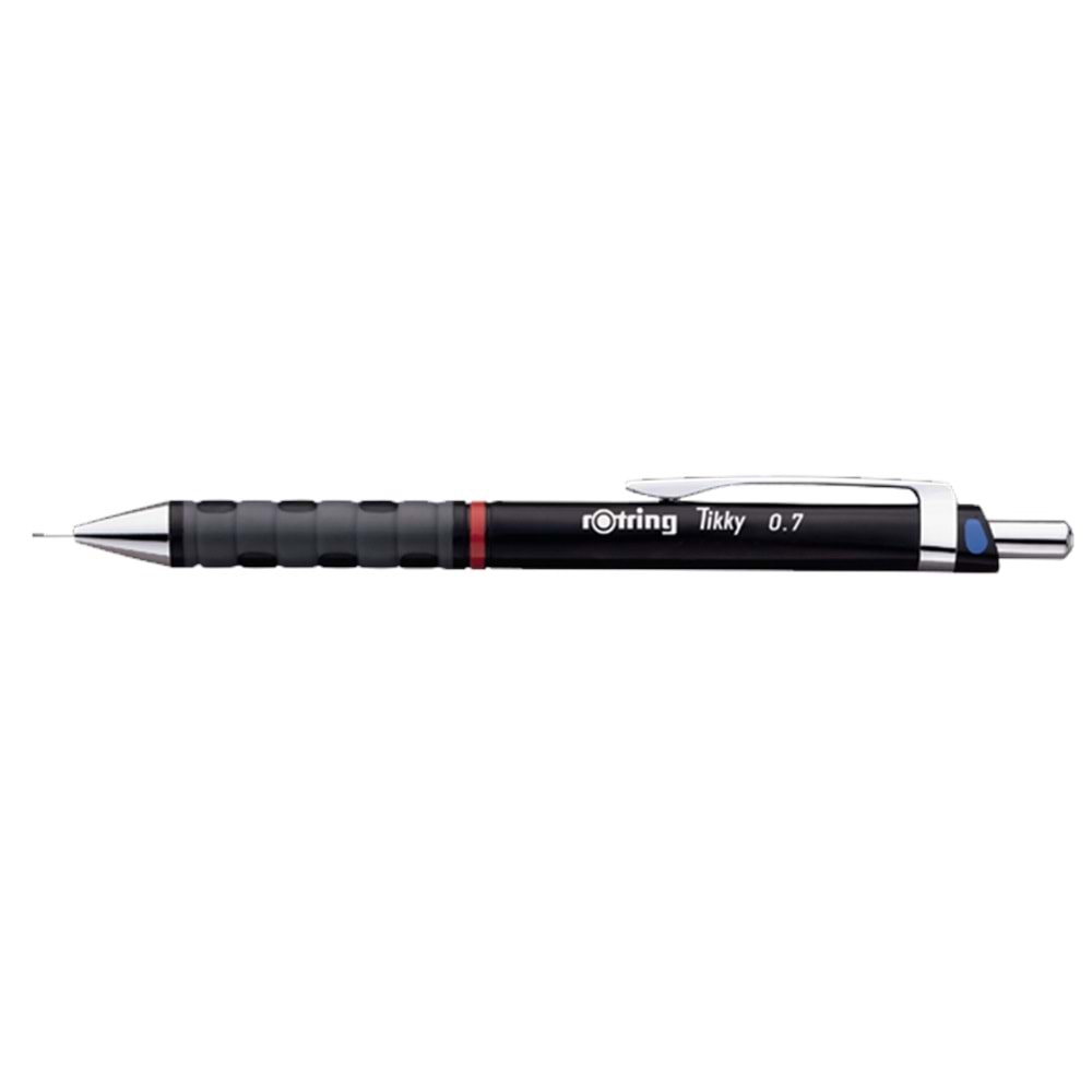 Rotring Versatil Kalem Tikky RD 0.7 mm Siyah 1904696 (1 Adet)