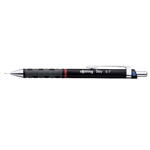 Rotring Versatil Kalem Tikky RD 0.7 mm Siyah 1904696 (1 Adet)