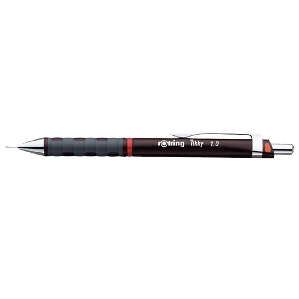 Rotring Versatil Kalem Tikky RD 0.9 mm Bordo 1904693 (1 Adet)