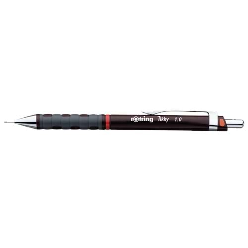 Rotring Versatil Kalem Tikky RD 0.9 MM Bordo 1904693