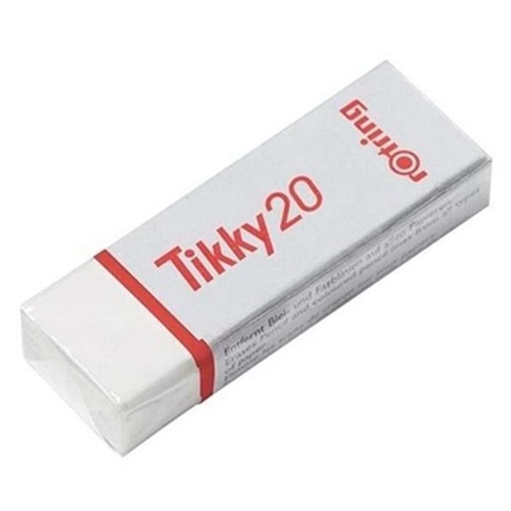 Rotring Öğrenci Silgisi Tikky Beyaz S0195831 (1 Adet)
