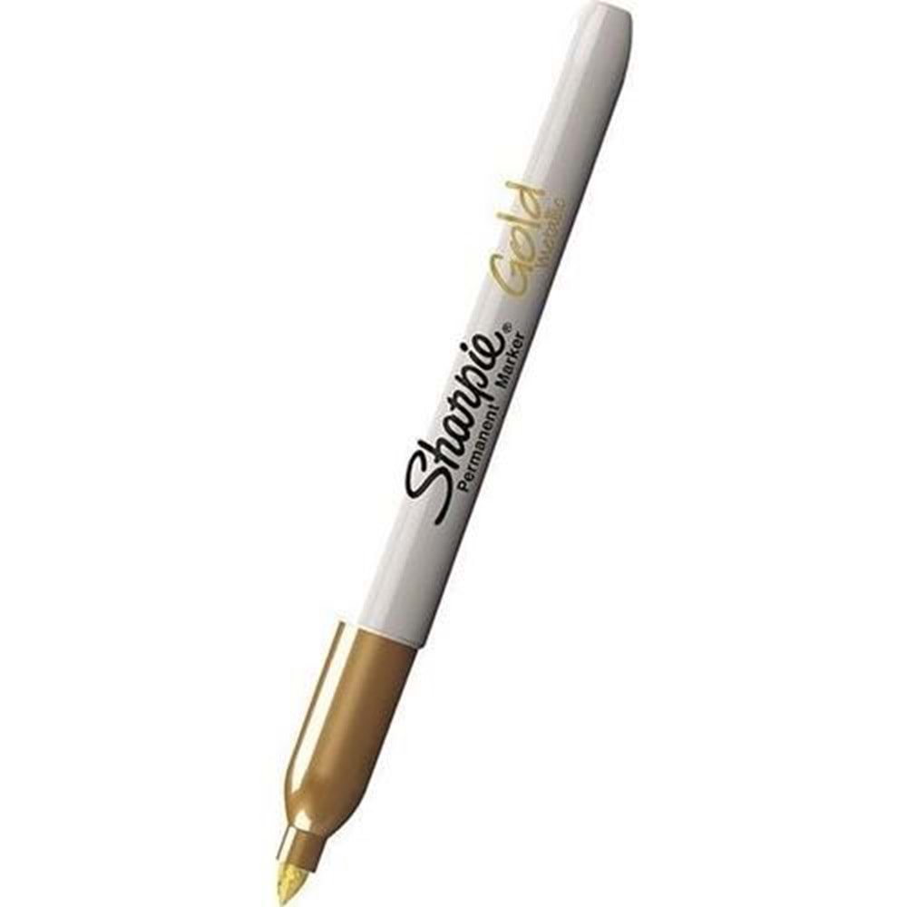 Sharpie Markör Metalik Tekli Blister Altın 1986003 (1 Adet)