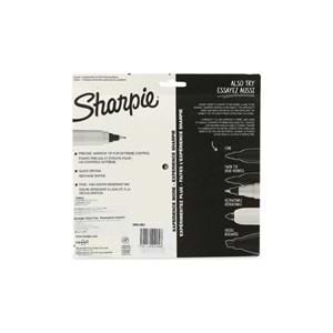 Sharpie Markör Permanent Ultra Fine Karışık Renk 12 Lİ SH-2065408