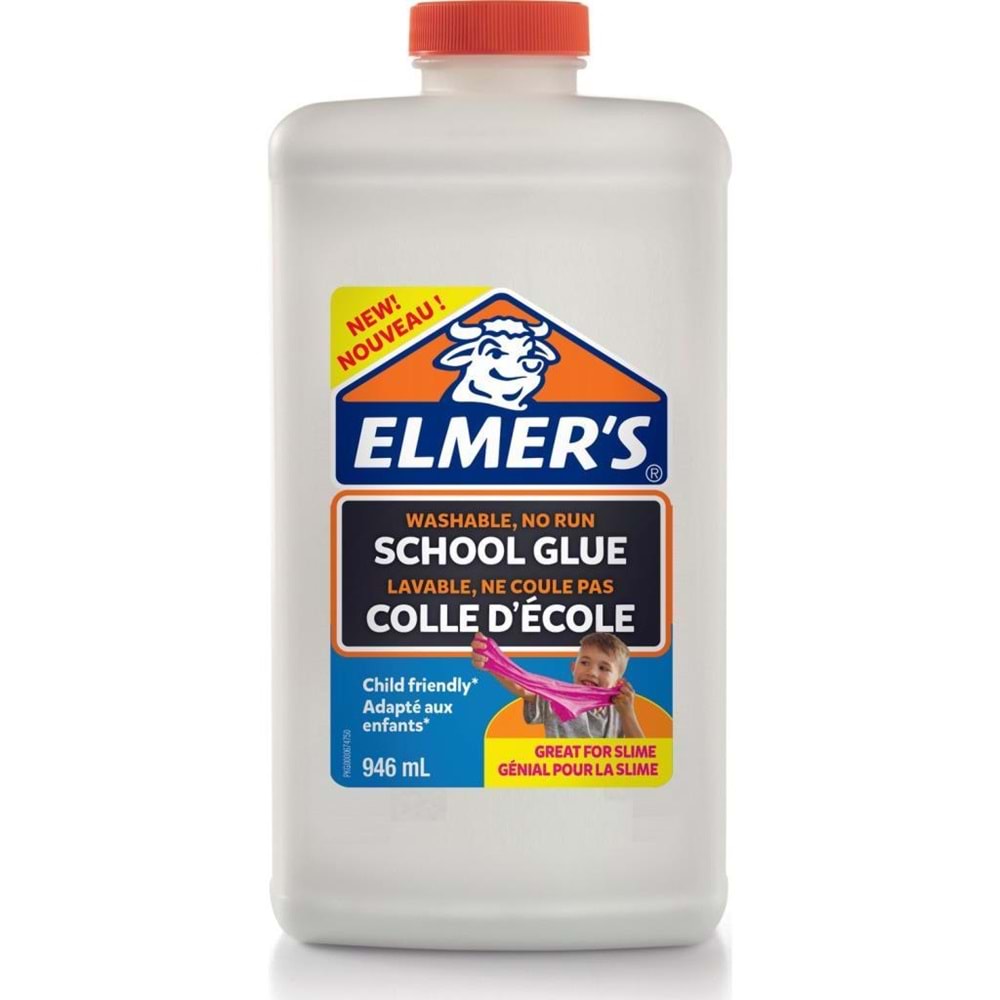 Elmers Sıvı Yapıştırıcı Beyaz 946 ML