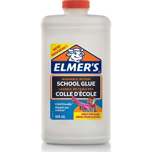 Elmers Sıvı Yapıştırıcı Beyaz 946 ML