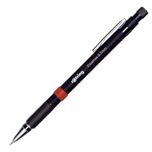 Rotring Versatil Kalem Visumax 0.7 MM Siyah 2089096