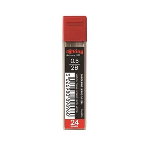 Rotring Min Super Polymer 2B 0.5 MM 2089896