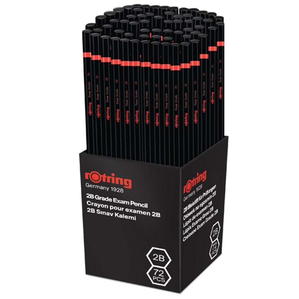 Rotring Kurşun Kalem Sınav 2B 2090068 (1 Adet)