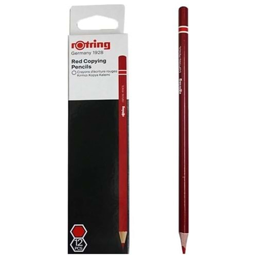 Rotring Kopya Kalemi Kırmızı 2090069 (1 Adet)
