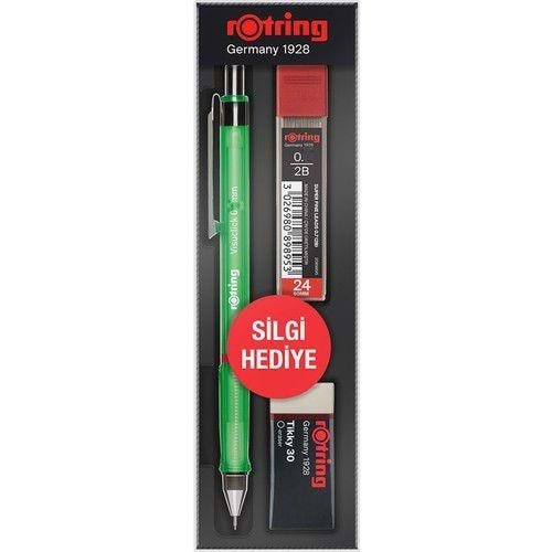 Rotring Okul Seti Visuclick Versatil + Min Silgi 0.5 MM Yeşil RO-VK05-YESIL