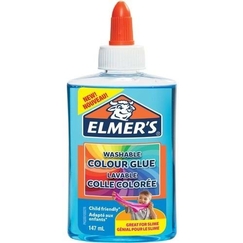 Elmers Şeffaf Renkli Yapıştırıcı Mavi 147 ML 2109485