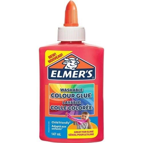 Elmers Mat Renkli Yapıştırıcı Pembe 147 ML 2109491