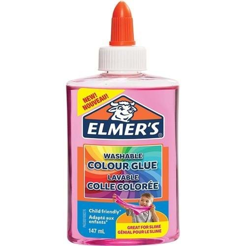 Elmers Şeffaf Renkli Yapıştırıcı Pembe 147 ML 2109496