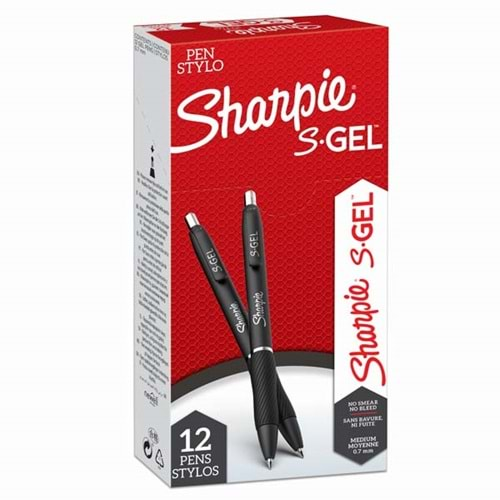 Sharpie Jel Kalem Gel Mürekkepli 0.7 MM Kırmızı 2136599