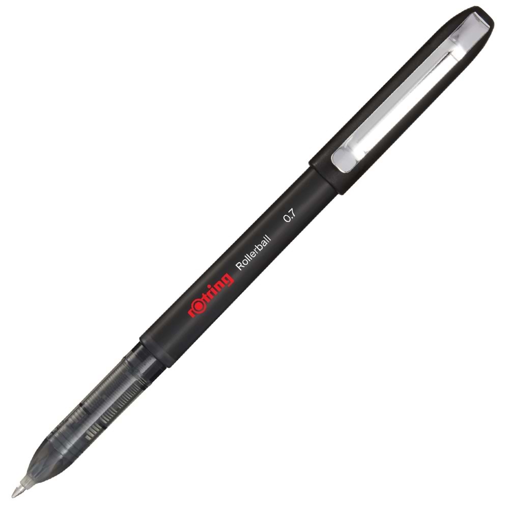 Rotring Roller Kalem 0.7 MM Siyah (1 Adet)