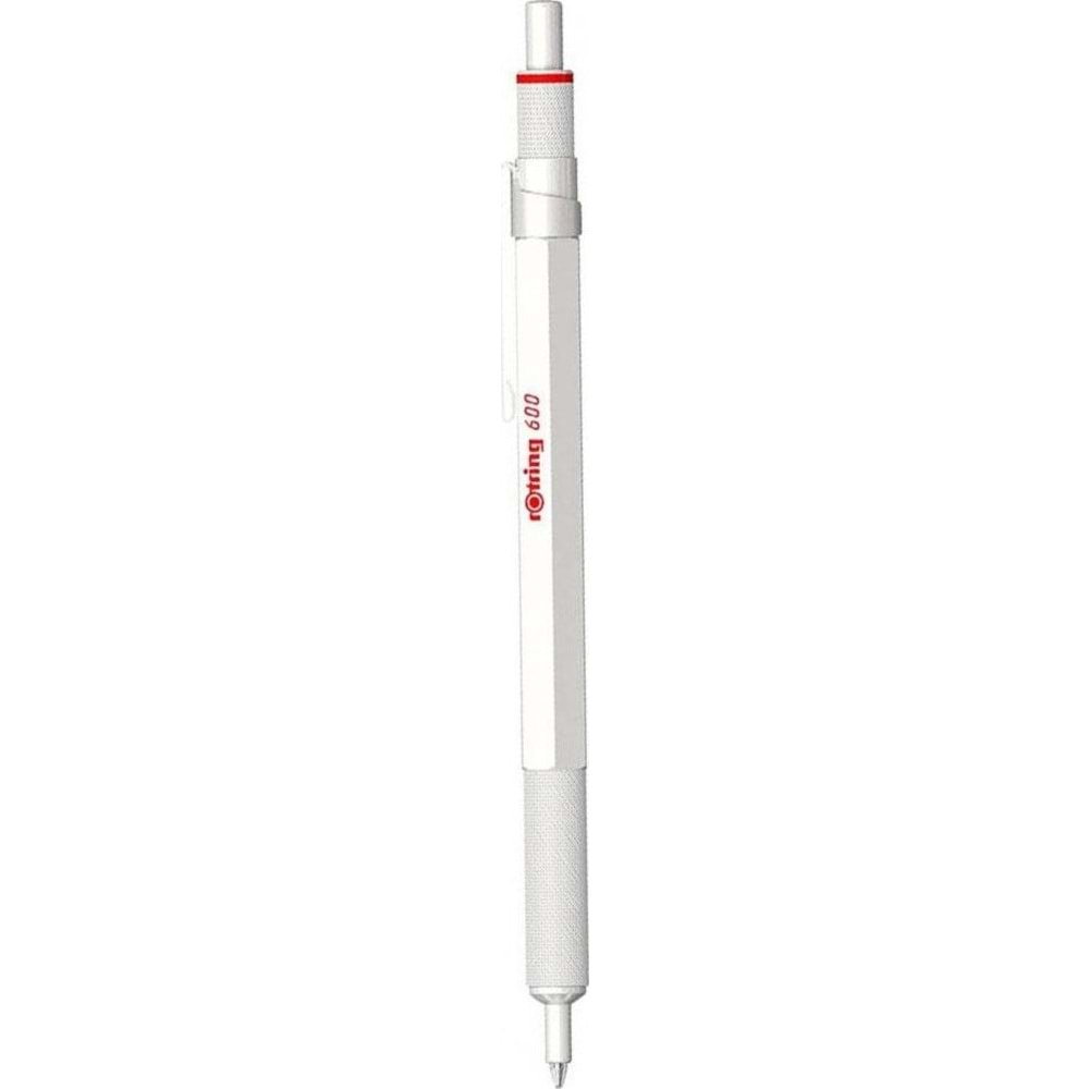 Rotring Tükenmez Kalem İnci Beyaz 600