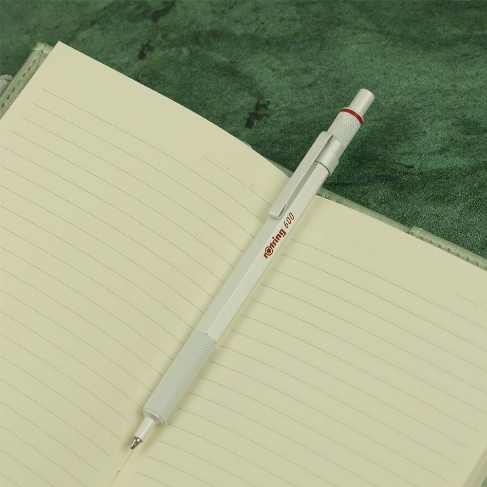 Rotring Tükenmez Kalem İnci Beyaz 600