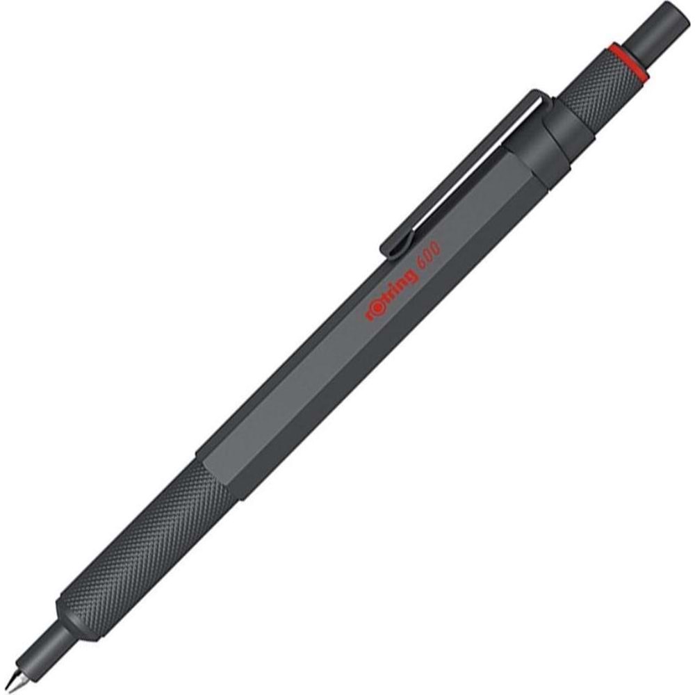 Rotring Tükenmez Kalem Gri 600