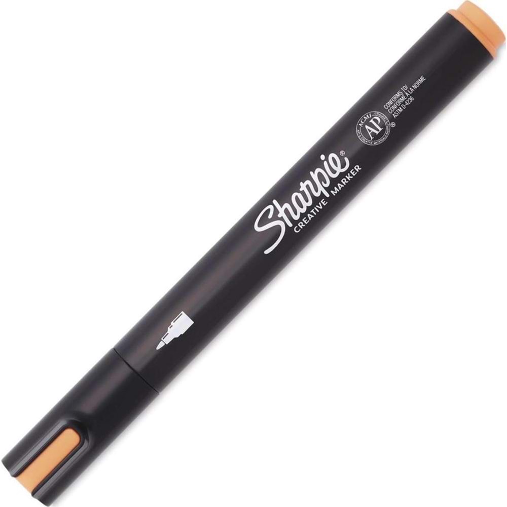 Sharpie Markör Akrilik Yuvarlak Uç Turuncu Sh-2218122 (1 Adet)