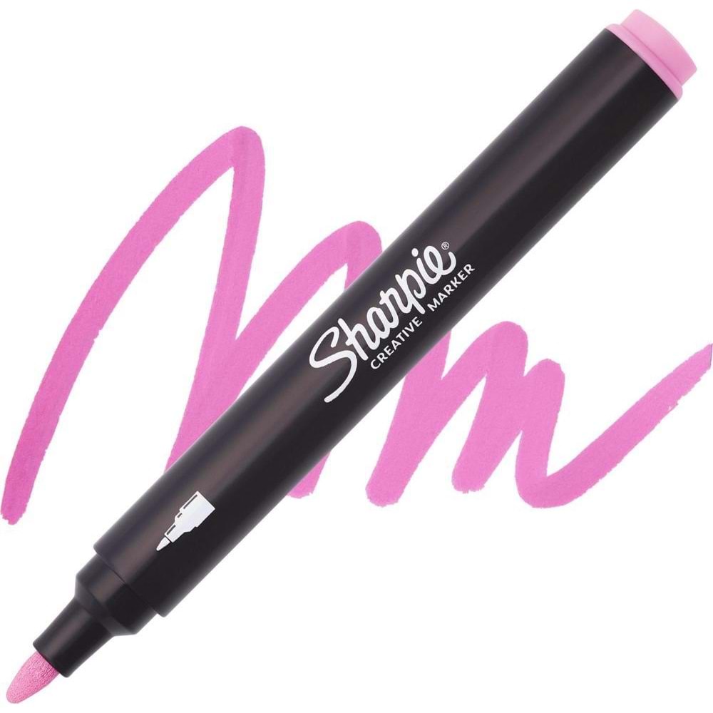 Sharpie Markör Akrilik Yuvarlak Uç Açık Pembe Sh-2218121 (1 Adet)