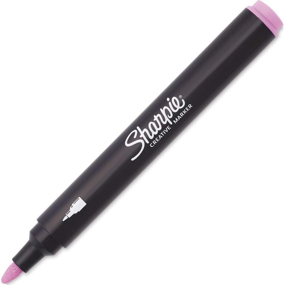 Sharpie Markör Akrilik Yuvarlak Uç Açık Pembe Sh-2218121 (1 Adet)