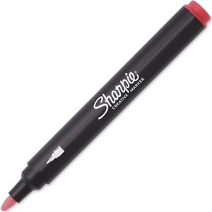 Sharpie Markör Akrilik Yuvarlak Uç Kırmızı Sh-2218119 (1 Adet)