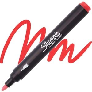 Sharpie Markör Akrilik Yuvarlak Uç Kırmızı Sh-2218119 (1 Adet)