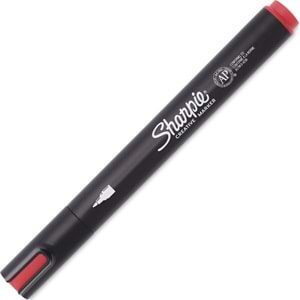 Sharpie Markör Akrilik Yuvarlak Uç Kırmızı Sh-2218119 (1 Adet)