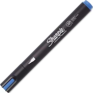 Sharpie Markör Akrilik Yuvarlak Uç Mavi Sh-2218115 (1 Adet)