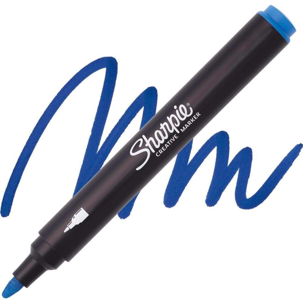 Sharpie Markör Akrilik Yuvarlak Uç Mavi Sh-2218115 (1 Adet)