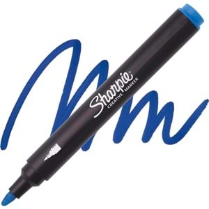 Sharpie Markör Akrilik Yuvarlak Uç Mavi Sh-2218115 (1 Adet)