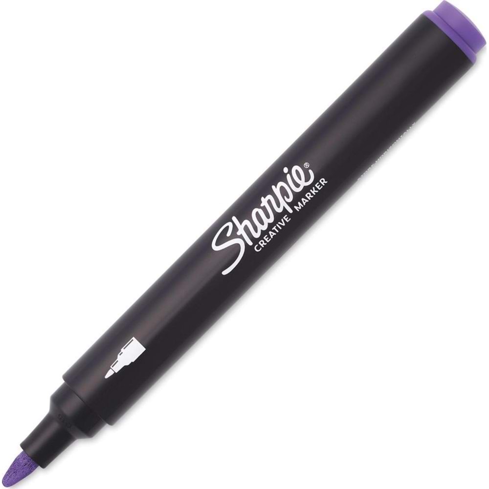 Sharpie Markör Akrilik Yuvarlak Uç Lila Sh-2218114 (1 Adet)