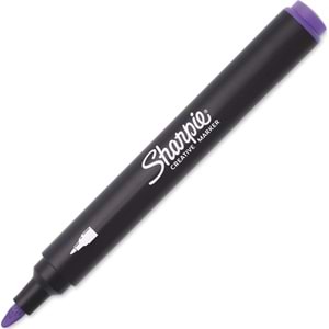 Sharpie Markör Akrilik Yuvarlak Uç Lila Sh-2218114 (1 Adet)