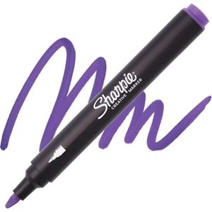 Sharpie Markör Akrilik Yuvarlak Uç Lila Sh-2218114 (1 Adet)
