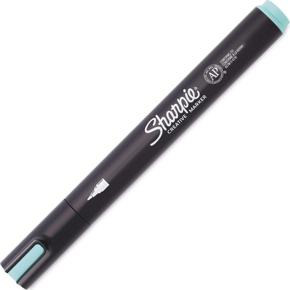 Sharpie Markör Akrilik Yuvarlak Uç Göl Yeşili Sh-2218070 (1 Adet)