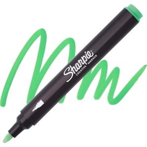 Sharpie Markör Akrilik Yuvarlak Uç Zümrüt Yeşili Sh-2218064 (1 Adet)