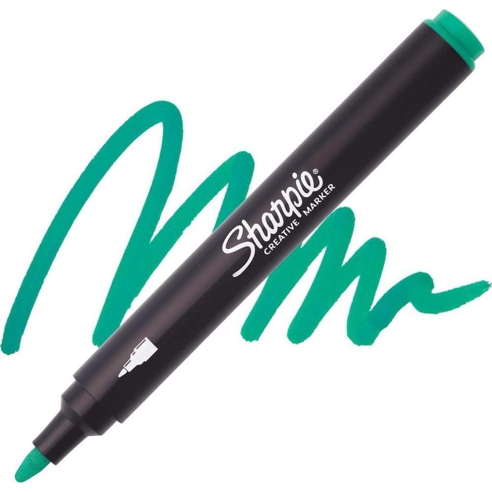 Sharpie Markör Akrilik Yuvarlak Uç Yeşil Sh-2218066 (1 Adet)