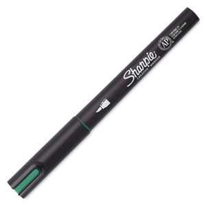 Sharpie Akrilik Markör Fırça Uç Yeşil Sh-2218068