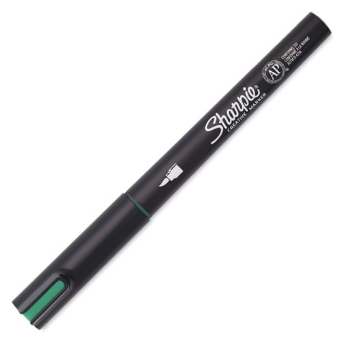 Sharpie Akrilik Markör Fırça Uç Yeşil Sh-2218068