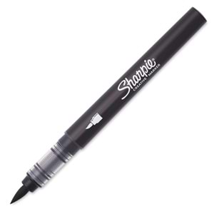 Sharpie Akrilik Markör Fırça Uç Siyah Sh-2218069