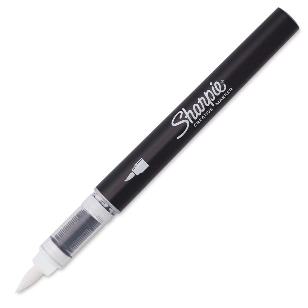 Sharpie Akrilik Markör Fırça Uç Beyaz Sh-2218111
