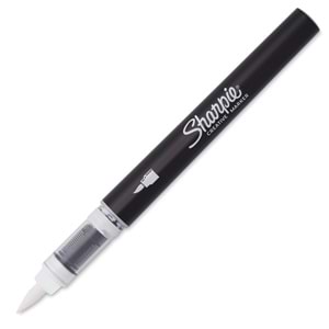 Sharpie Akrilik Markör Fırça Uç Beyaz Sh-2218111