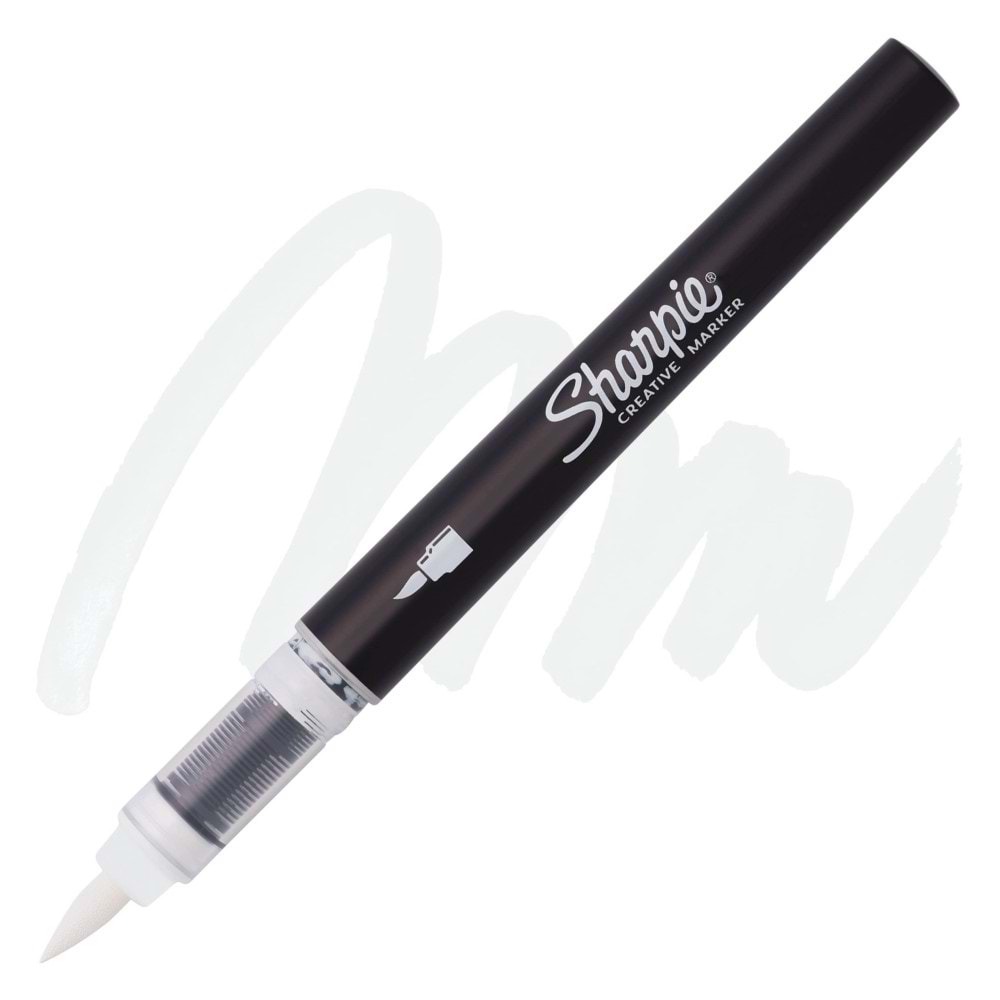 Sharpie Akrilik Markör Fırça Uç Beyaz Sh-2218111